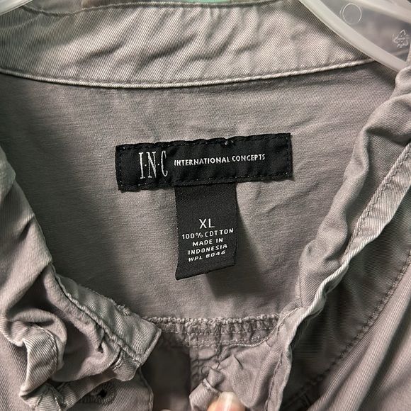 I.N.C Ruffled Jacket - Picture 2 of 5